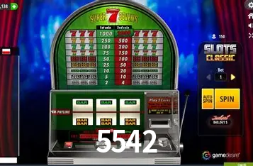5542 bet